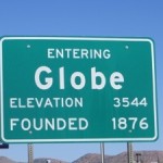 I made it to Globe!