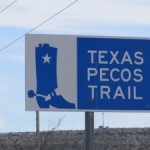 Along the Texas Pecos Trail
